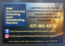Avatar for R.M.E Commercial Cleaning and Disinfecting Services