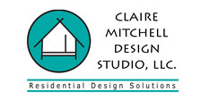 Logo for Claire Mitchell Design Studio