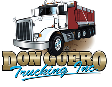Logo for Don Guero Trucking, Inc.-Unlicensed Contractor