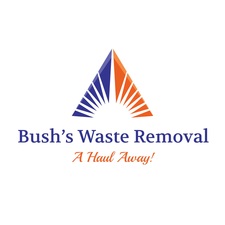 Logo for Bush's Waste Removal