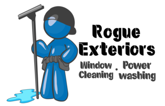 Rogue Exteriors logo