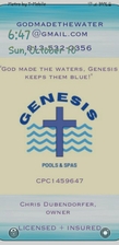 Genesis Pools & Spas, LLC logo