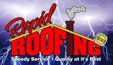 Logo for Rapid Roofing, LLC