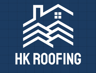 HK Roofing logo