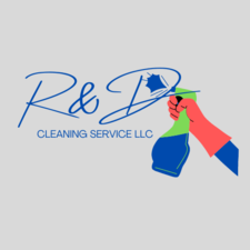 R & D Cleaning Services logo
