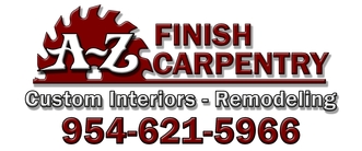 A-Z Finish Carpentry, LLC logo