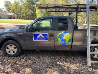 America Roofing logo