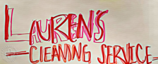 Logo for Lauren's Cleaning Service