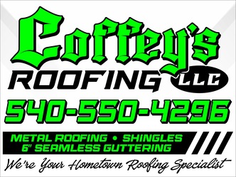 Coffey's Roofing LLC logo