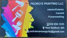Pedro's Painting logo