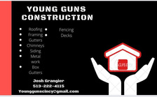 Young Guns Construction logo