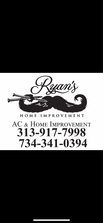Ryan Home Improvement logo