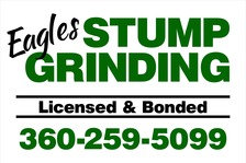 Logo for Eagles Stump Grinding