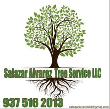 Logo for Salazar Alvarez Tree Service, LLC