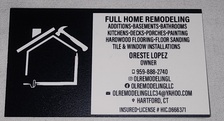 Logo for OL Remodeling LLC