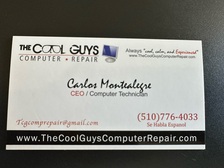 Logo for The Cool Guys Computer Repair