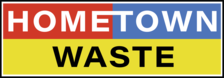 Logo for Hometown Waste, LLC