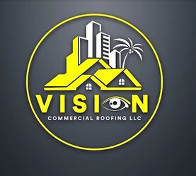 Vision Commercial Roofing LLC logo