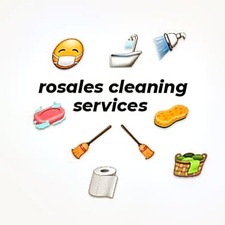 Logo for Rosales Cleaning Service