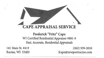 Cape Appraisal Service logo