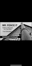 Avatar for MR FENCE IT