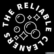 Logo for The Reliable Cleaners