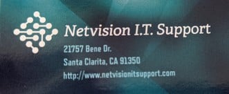 Netvision Computer Services - Unlicensed Contractor logo