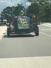 Tim's Lawn Care logo