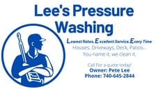 Avatar for Lee's Pressure Washing