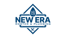 Logo for New Era Rooter and Plumbing