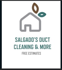 Salgado's Duct Cleaning logo