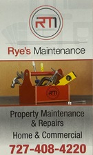 Logo for Ryes Maintenance