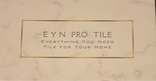 Logo for Eyn Pro Tile, LLC