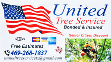Logo for United Tree Service TX, LLC