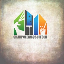 Logo for Sharpclean@Suffolk, LLC