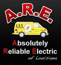 Logo for A.R.E. Louisiana, Inc.