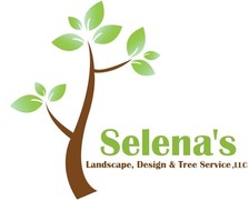 Selena's Landscape, Design and Tree Services logo