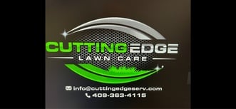 Cutting Edge Lawn Care logo