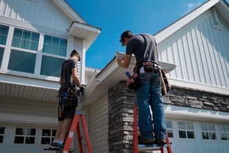 Brigham's Gutter Maintenance & Pressure Washing Unlicensed Contractor logo