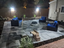 Logo for Carlos landscaping & fencing instalation