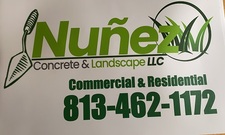 Logo for Nunez Concrete & Landscape, LLC