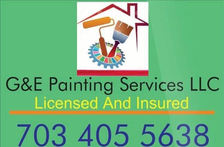 G&E Cleaning & Painting Services LLC logo