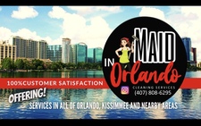 Maid in Orlando logo