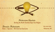 Logo for Richerson Electric