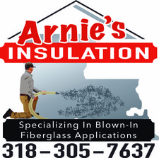Logo for Arnies Insulation LLC