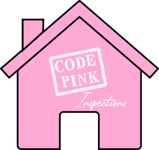 Logo for Code Pink Inspections, LLC
