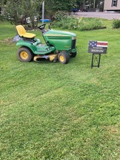 Logo for Ira's Lawn Care and Maintenance