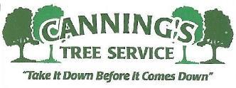 Canning's Tree Service, LLC logo