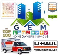 Avatar for GEM JANITORIAL LLC, Dba Homeowner Services