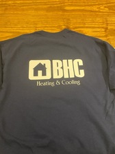 BHC Heating and Cooling logo